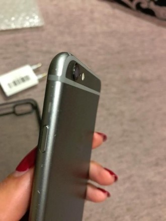 iPhone 6+ 16gb neverlock Состояние видно на фото Экран идеал Тел привезен с Амер. . фото 5