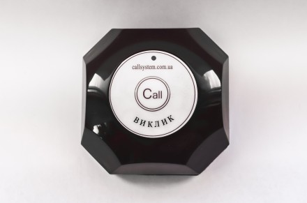 1) Беспроводная кнопка HCM101 системы вызова персонала, официанта, продавца-конс. . фото 2