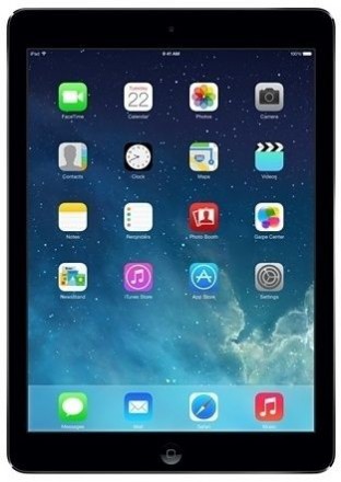 Apple iPad Air Wi-Fi + LTE 16GB space gray (MD791) . Новый, в оригинальной герме. . фото 2
