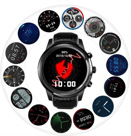Продам смарт часы Lemfo LEM5. Отличное соотношение цена-качество! Подарите себе . . фото 3