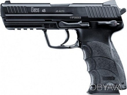 Новый пневматический пистолет Umarex Heckler&Koch HK45 по лучшей цене - 1650 грн. . фото 1
