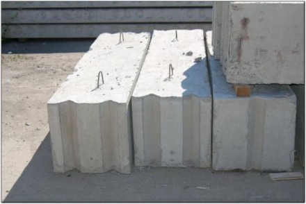 Железобетонные изделия от производителя: бордюры, декоративный бетонный забор, з. . фото 3