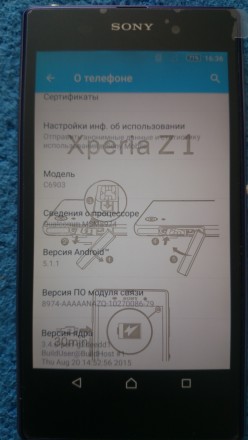 Sony Xperia Z1 C6903

Привезен из Европы. Состояние новый. Экран в идеальном с. . фото 8