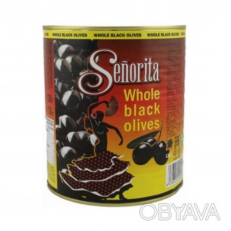 Маслины с косточкой испанские Senorita (Сеньорита) 
Вес 3 кг
Сухой вес - 1,56к. . фото 1