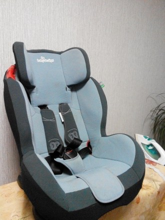 Детское автомобильное кресло группы 1-2-3 Baby Design BENTO удобное и комфортабе. . фото 8