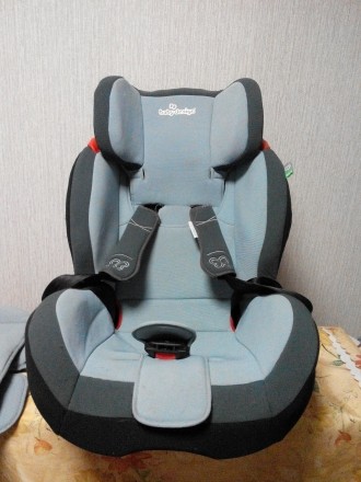 Детское автомобильное кресло группы 1-2-3 Baby Design BENTO удобное и комфортабе. . фото 2