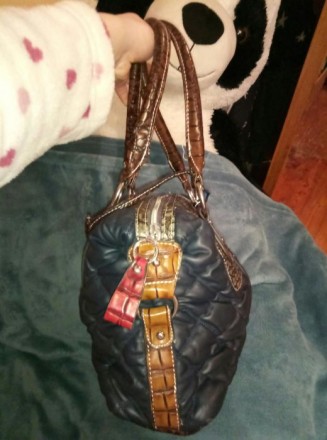 Нова жіноча шкіряна сумка. Вислали з закордону,продаю,бо не мій стиль.. . фото 7