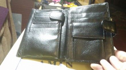 Новый мужской кошелёк, возможна отправка наложенным платежом, по предоплате.. . фото 10