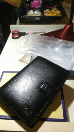 Новый мужской кошелёк, возможна отправка наложенным платежом, по предоплате.. . фото 7