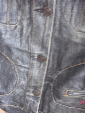 Новая джинсовая куртка Terranova размер 42
Замеры:
Длина куртки 60 см
Ширина . . фото 8