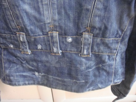 Новая джинсовая куртка Terranova размер 42
Замеры:
Длина куртки 60 см
Ширина . . фото 4