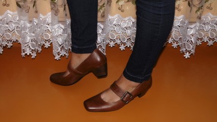 Туфли Tamaris, большой размер, Германия, евросток
цвет коричневый
натуральная . . фото 2