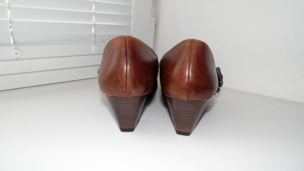Туфли Tamaris, большой размер, Германия, евросток
цвет коричневый
натуральная . . фото 5