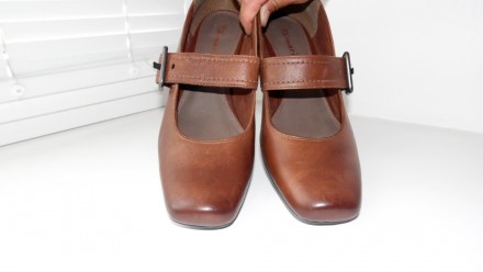 Туфли Tamaris, большой размер, Германия, евросток
цвет коричневый
натуральная . . фото 8