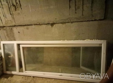 Продам свой балконный блок - только комплектом: окно+дверь, отдельно не продам !. . фото 1