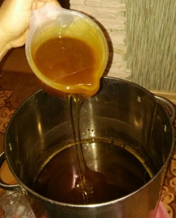 Мед  з власної пасіки без домішок 80 грн. за 1 л . Завжди в наявності.. . фото 2