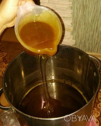 Мед  з власної пасіки без домішок 80 грн. за 1 л . Завжди в наявності.. . фото 1