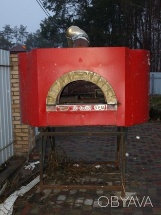 В продаже Пиццерийная печь на дровах б\у в рабочем состоянии 
Склад  б\у оборуд. . фото 1