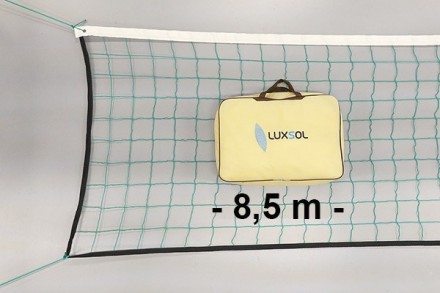 Сітка для пляжного волейболу
матеріал поліпропілен
Розмір 1.0мХ8.5м
обшита з 4-о. . фото 3