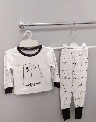 Котоновы пижамы для ваших малышей по очень хорошей цене. В составе 100% хлопок, . . фото 3