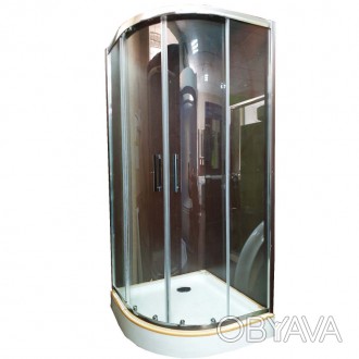 
 
Душевая кабина Veronis KN-3-90 это: 5-миллиметровое каленое стекло, алюминиев. . фото 1