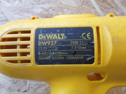 Продам оригинальные б/у запчасти для шуруповерта DeWalt DW927 Type 11.
В наличи. . фото 5