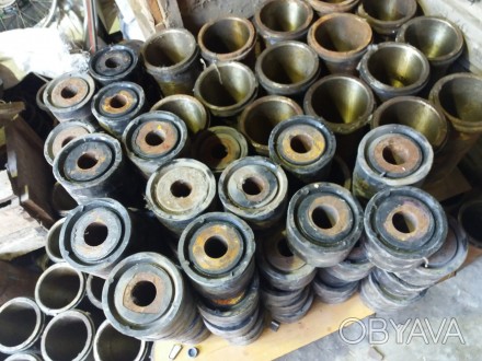 Продам Запчасти насоса бурового НБ-125: гильзы, поршня 127 мм, клапана, штоки, Р. . фото 1