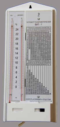 Гигрометры   психрометрические   ВИТ
Применяются  для  измерения  относительной. . фото 3