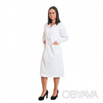 Предлагаем качественные женские халаты
Женская медицинская одежда включает в се. . фото 1