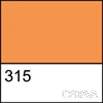 Краска акрил. по ткани Decola оранжевая флуоресц., используется для росписи хлоп. . фото 1