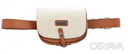 Трендовая миниатюрная сумка на пояс "Glamor Classic" Выполнена из эко кожи. Внут. . фото 1