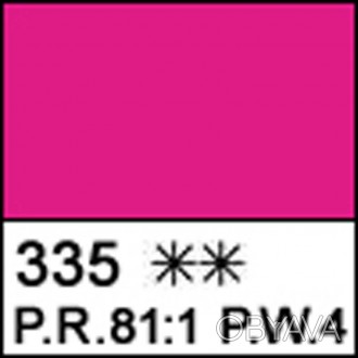 Краска масляная "Сонет" розовая светлая. Палитра масляных художественных красок . . фото 1