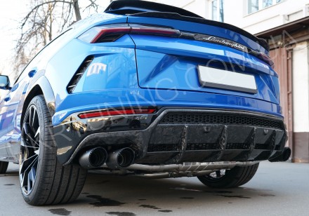 Спойлер на крышу Lamborghini Urus. . фото 7