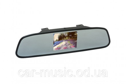 
Phantom RM-50
Универсальное cалонное зеркало заднего вида со встроенным монитор. . фото 3