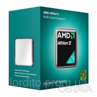 
AMD Athlon II 270 2x3.4GHz/2MB/2000MHz FSB/65W (ADX270OCGMBOX) Socket AM3 - в и. . фото 1