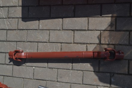 Карданный вал шлицевой 6*8 (длина 130 см) (Украина)
Валы сделаны из стали С45.
Ш. . фото 10