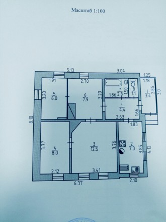 Продам будинок в місті Ізюмі, провулок Нижнє-Садовий, 11 (район ІПЗ, кінцева зуп. Изюм. фото 3