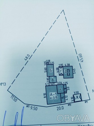 Продам будинок в місті Ізюмі, провулок Нижнє-Садовий, 11 (район ІПЗ, кінцева зуп. Изюм. фото 1