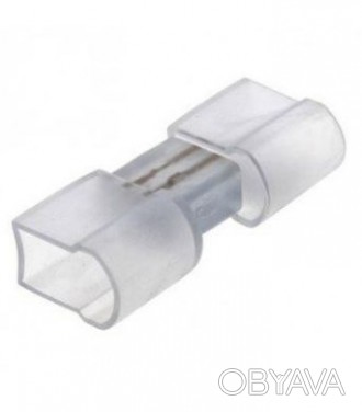
Коннектор PROlum для светодиодного неона (Пластик) - 8*16 Продажа в розницу или. . фото 1