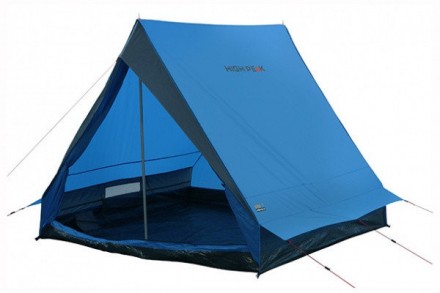 Популярная, компактная, однослойная палатка для одного или двух человек. Простая. . фото 5