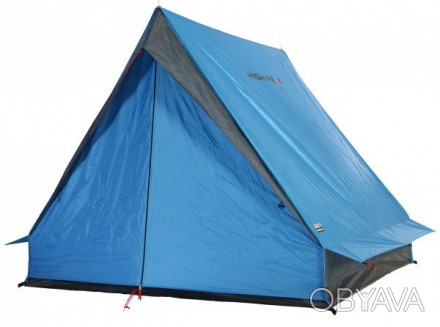 Популярная, компактная, однослойная палатка для одного или двух человек. Простая. . фото 1