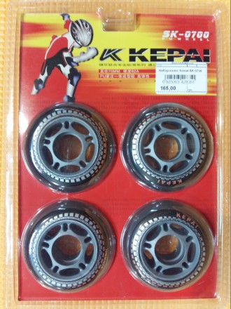 Колеса для роликов (4 шт.) 
KEPAI SK-0700;  
KEPAI SK-0720; 
колесо PU. 
р-р. . фото 3