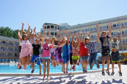 ТОП- 5 детских лагерей в Болгарии
1) VIP лагерь в Болгарии "Midia Grand Resort*. . фото 1