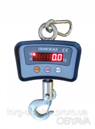 Характеристики  крановых весов OCS-А-300:
- определение массы груза;
- автомат. . фото 1