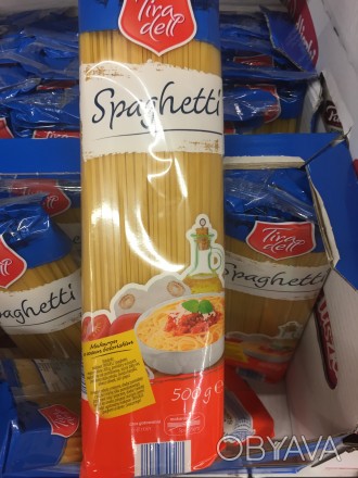 Спагетті, макарони Tira Dell. Продаж від 1 ящика. Відправлю наложним платежом. . фото 1
