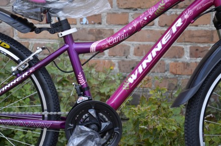 Подростковый велосипед Winner Candy 24", несомненно, имеет все шансы стать не то. . фото 4