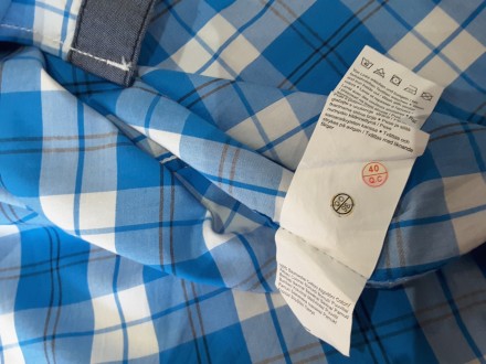 Новая мужская рубашка с короткими рукавами немецкого бренда S.Oliver для стильно. . фото 9