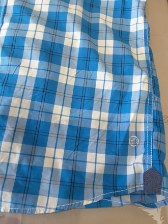 Новая мужская рубашка с короткими рукавами немецкого бренда S.Oliver для стильно. . фото 8