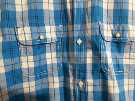 Новая мужская рубашка с короткими рукавами немецкого бренда S.Oliver для стильно. . фото 7