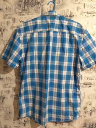 Новая мужская рубашка с короткими рукавами немецкого бренда S.Oliver для стильно. . фото 5